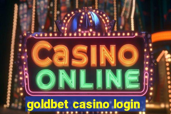 goldbet casino login